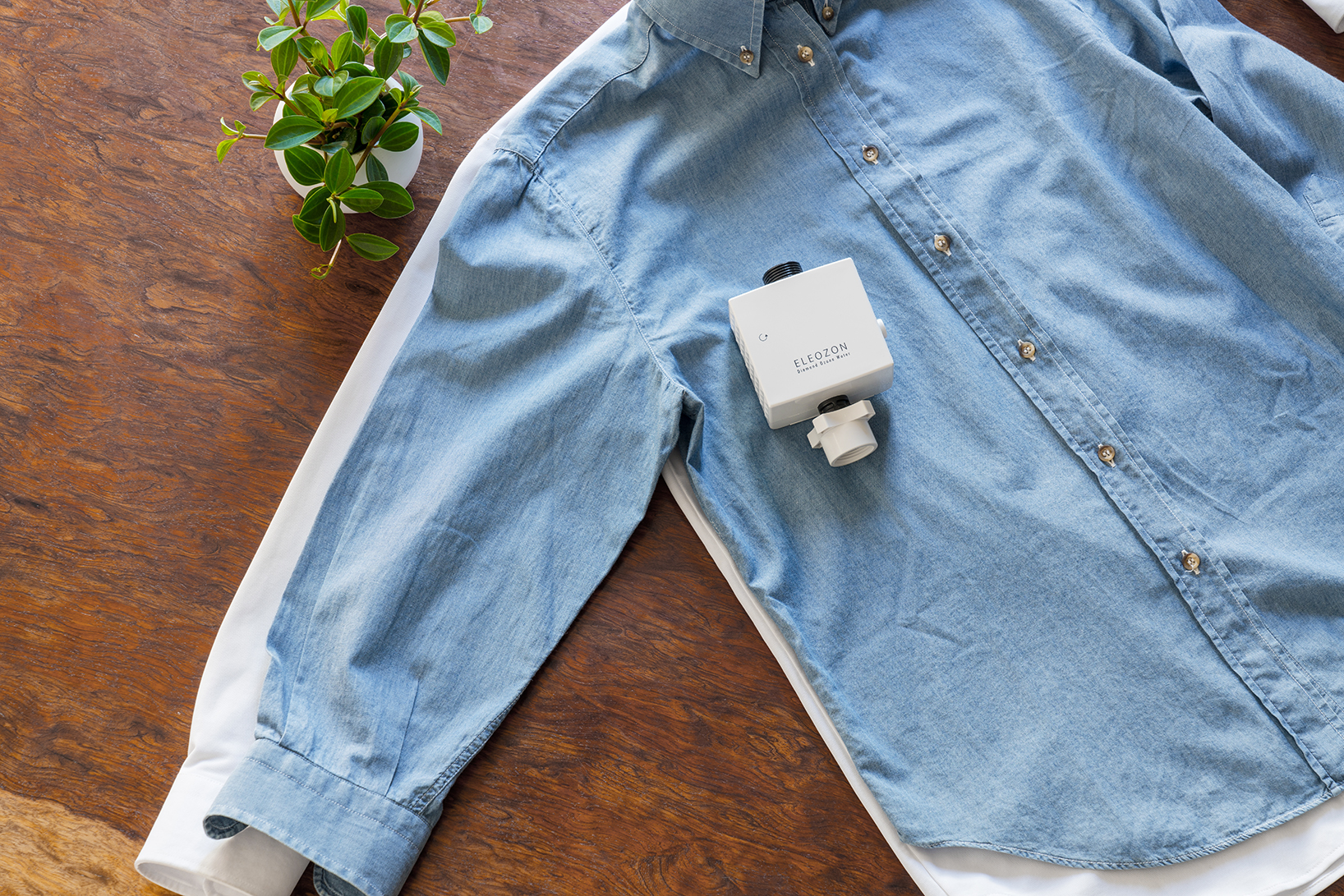 汗臭の原因菌を除去！オゾン水で衣類のニオイ悩みを解決