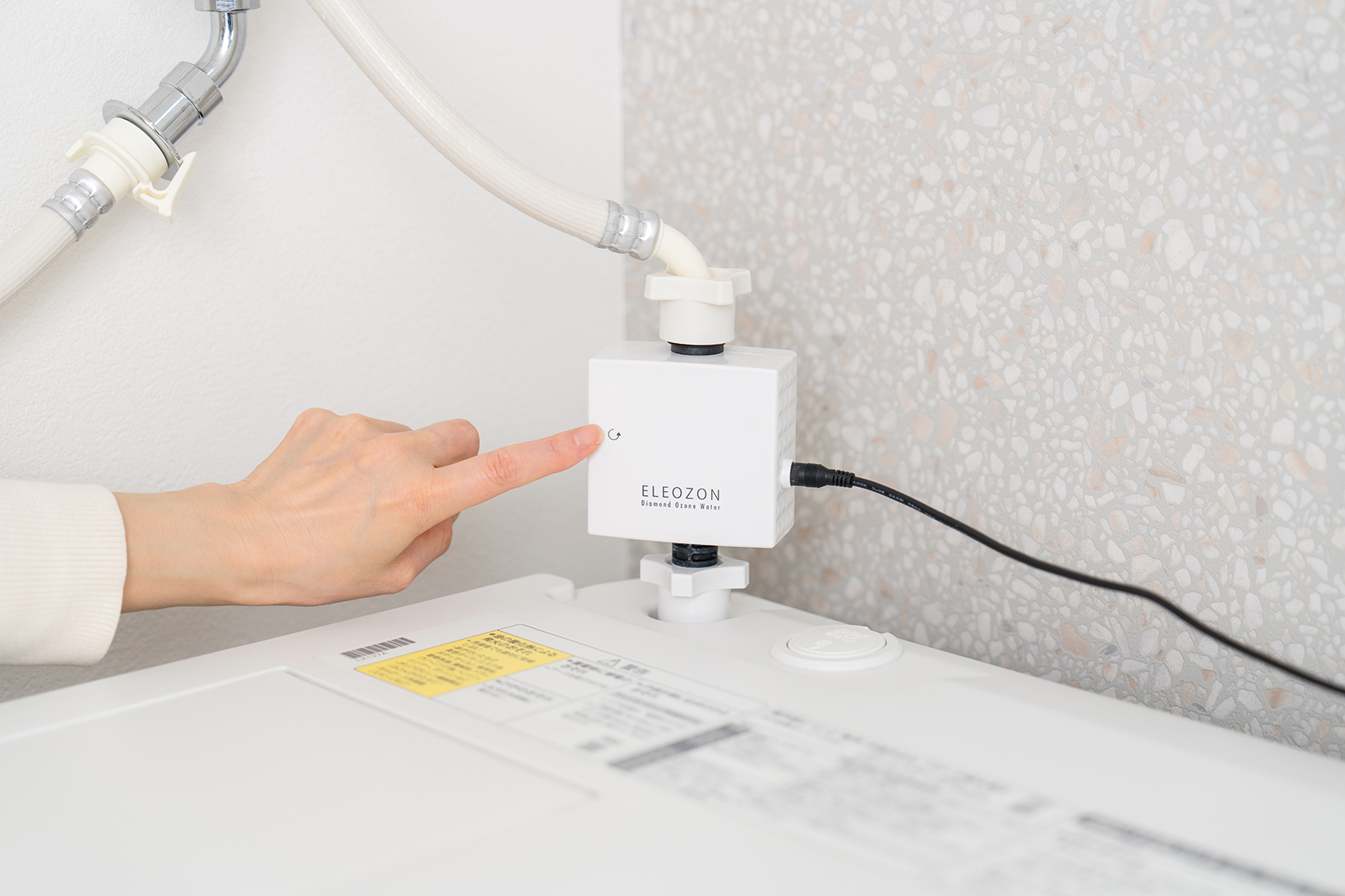 Q.エレオゾンはナノバブル発生装置と併用できますか？